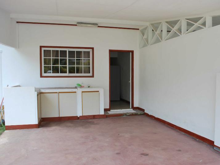 Chez Augustine Pensión Baie Lazare  Exterior foto